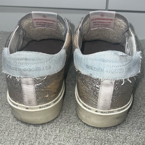 Metallic Golden Goose HiStar - Picture 6 of 6